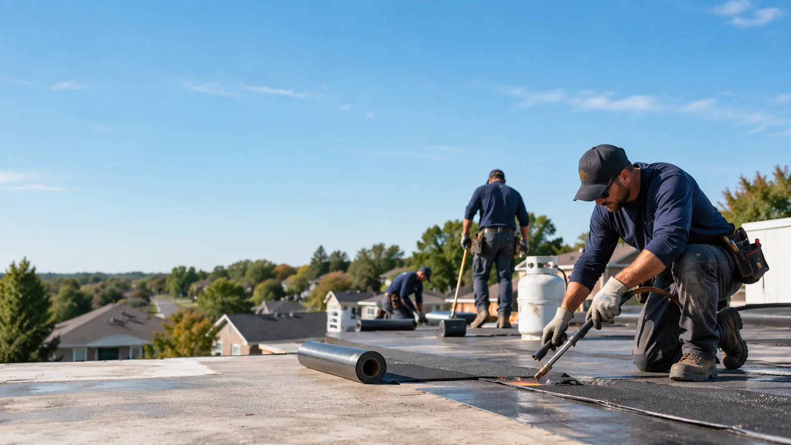 Flat Roof Leak Repair providers in Durham, CT